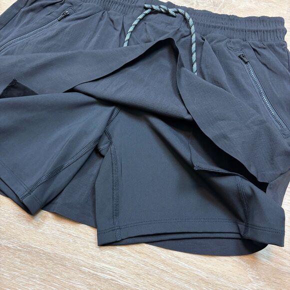 Athleta Trekkie Skort Women's 8 Color Black - Picture 3 of 6